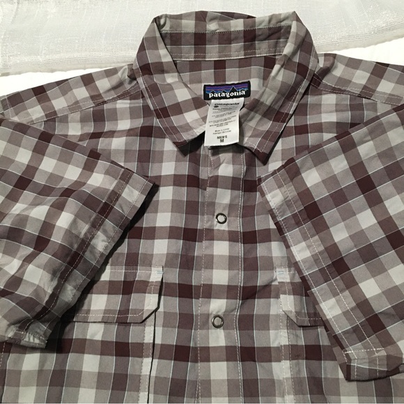 Mens short sleeve Patagonia - Picture 5 of 5